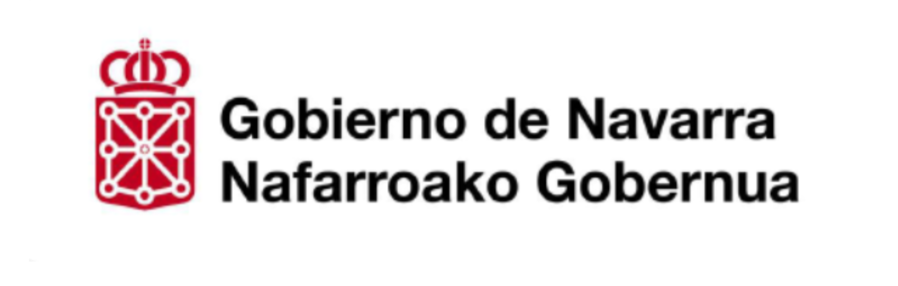 Government of Navarra logo in Spanish and Basque.